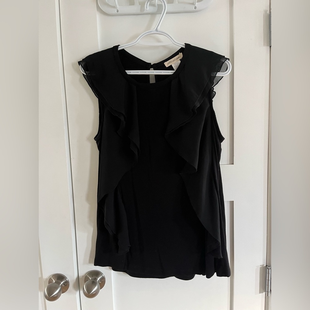 Pebbles and Stone Sleeveless Top